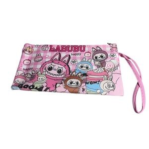 Labubu wristlet multi-color design